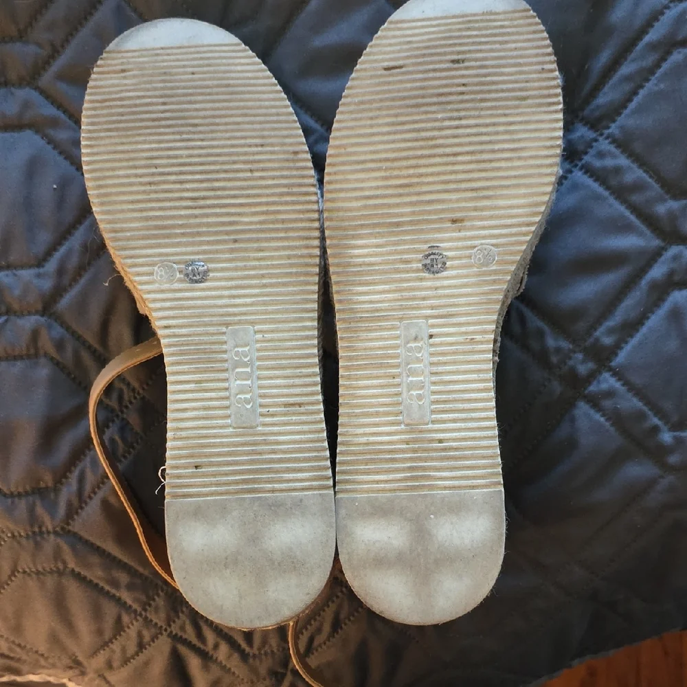 a.n.a Tan Espadrilles